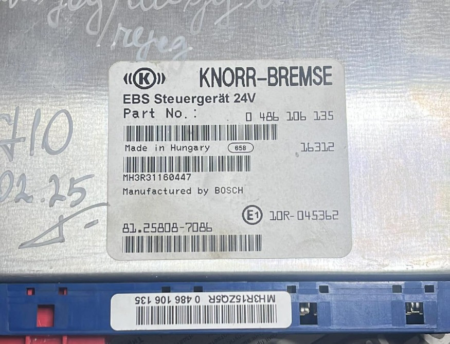 Куплю блок управления EBS 81258087086. Вся Россия - изображение 1