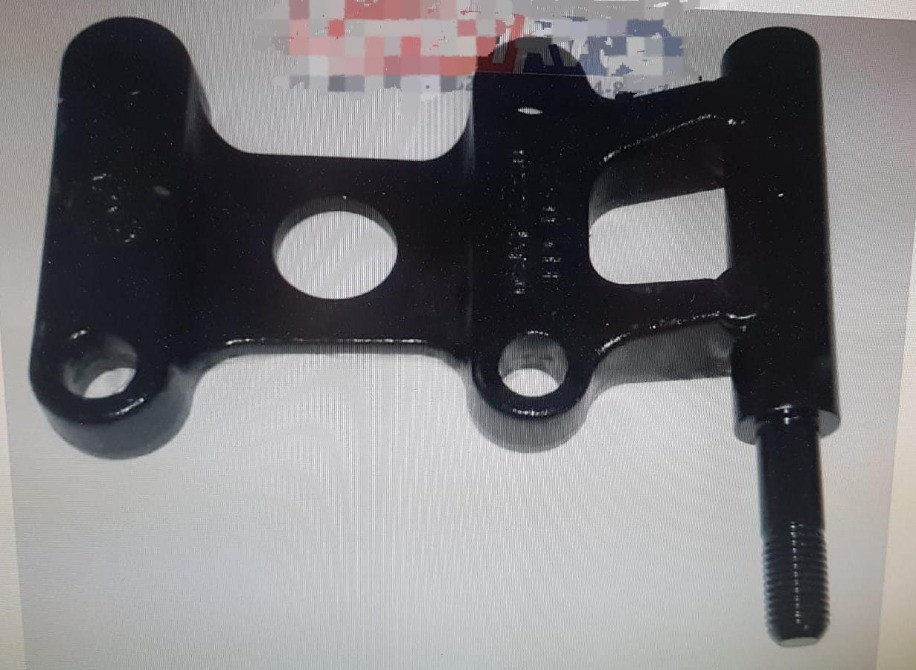 Нужен кронштейн амортизатора BPW. Вся Россия - изображение 1