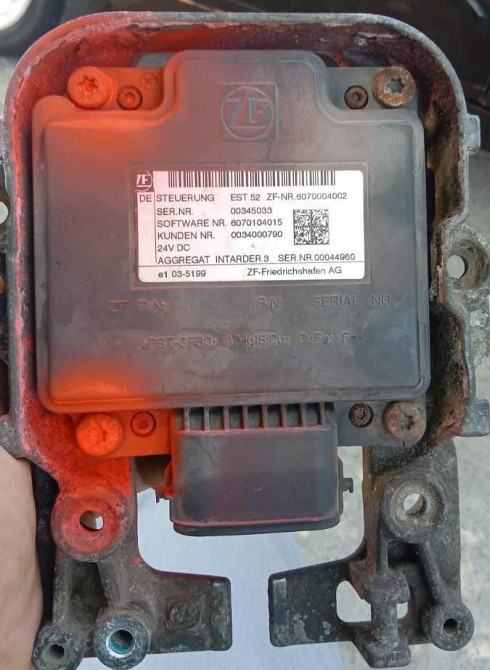Нужен блок управления интардера EST 52 6070004002 для DAF евро 5. Вся Россия - изображение 1