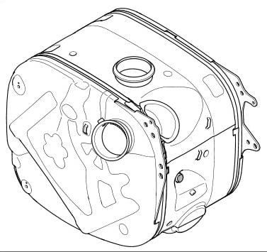 Нужен глушитель Скания 6 серия ( 600мм ) 2891066, 3011084, 2910594.  - photo 1