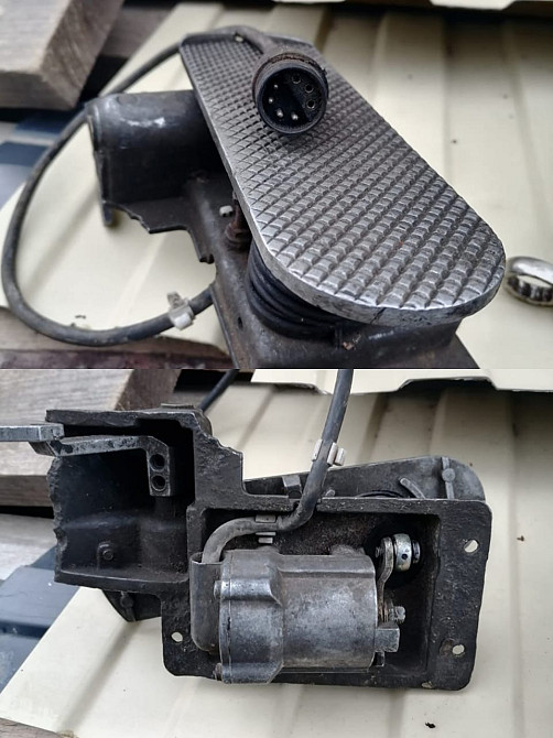 На DAF XF95 2000г. куплю педаль газу в сборе с реостатом (датчик педали газа) 1309107. Возможно без Вся Россия - изображение 1