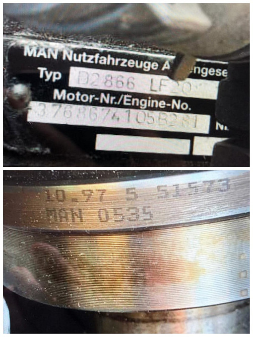 Ищу коленвал MAN D2866 LF20. Вся Россия - изображение 1