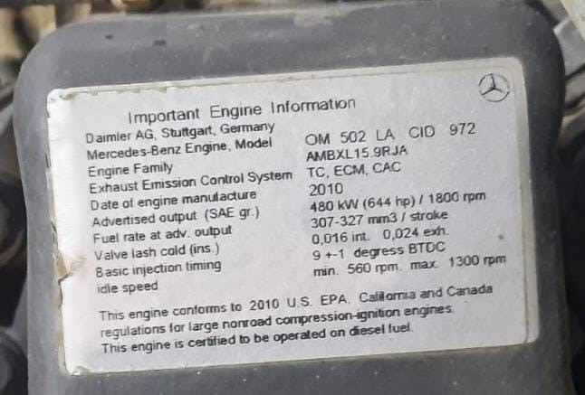 Ищу двс OM502 в сборе ( индустриальный ).  - photo 1