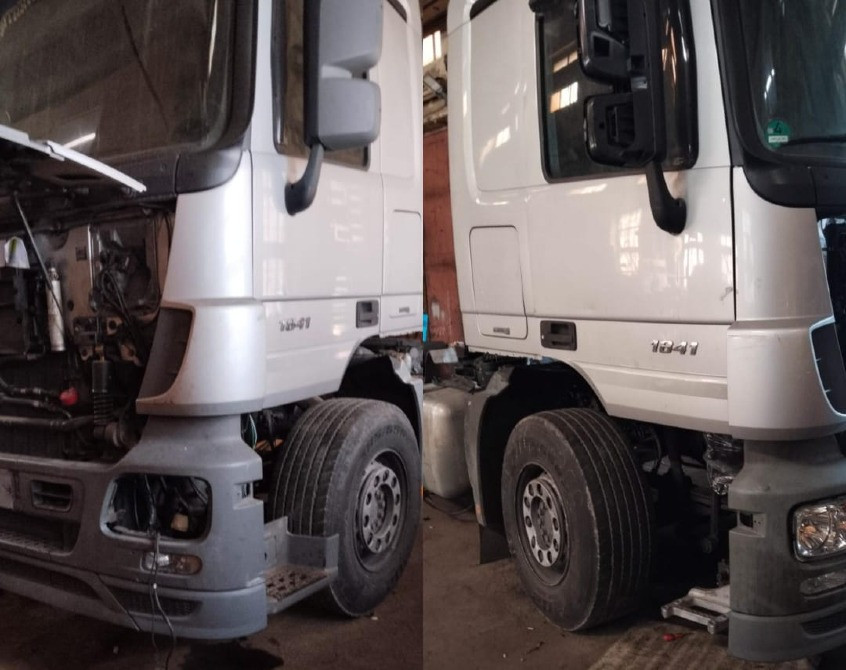 Нужны входные группы вместе со всеми кронштейнами на Мерседес MP3 - низкая кабина. Вся Россия - изображение 1