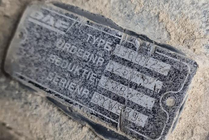 Ищу редуктор DAF 1360T2 3,78 (шильдик прилагается).  - photo 1