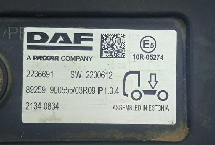 Нужен блок управления шасси 2236691 DAF. Вся Россия - изображение 1