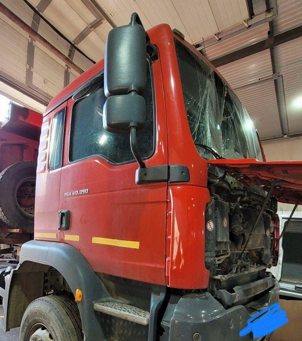 Куплю каркас кабины на MAN самосвал. Вся Россия - изображение 1