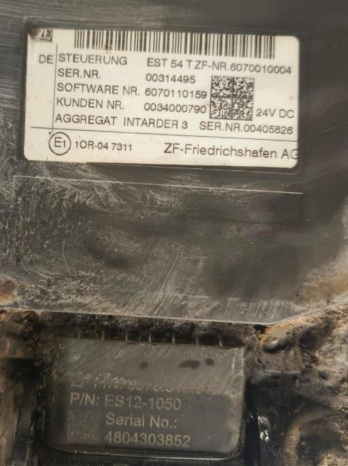 Ищу электронный блок интардера EST 54T ZF 6070010004. Вся Россия - изображение 1