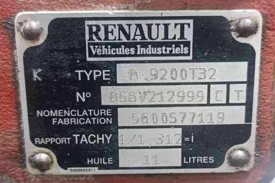 Ищу кпп B-9 Renault Magnum. 