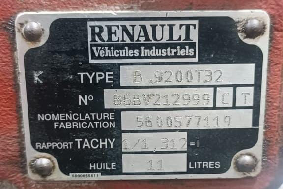 Ищу кпп B-9 Renault Magnum. Вся Россия - изображение 1