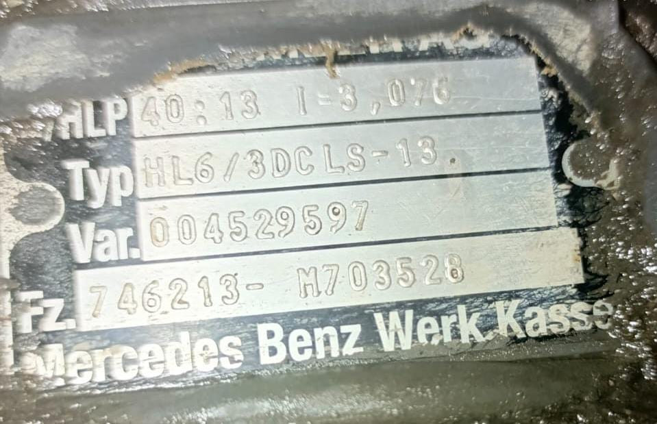 Ищу редуктор HL6 40:13 3,076. Вся Россия - изображение 1