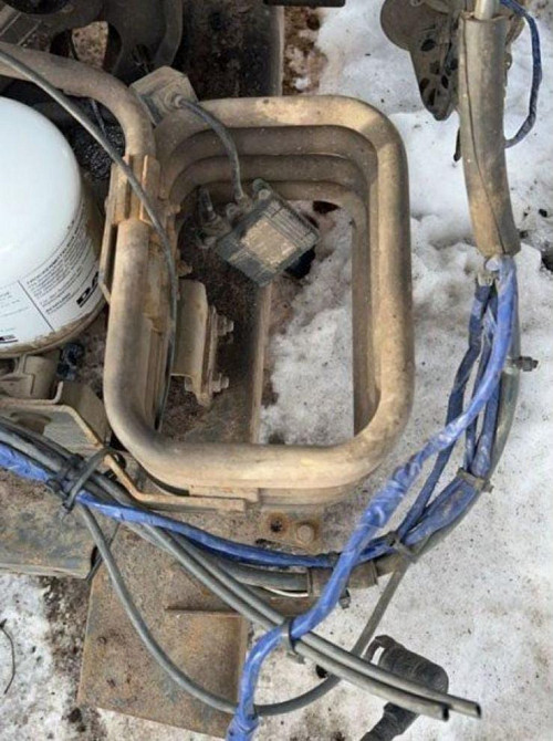 Ищу змеевик на Даф 95. Вся Россия - изображение 1