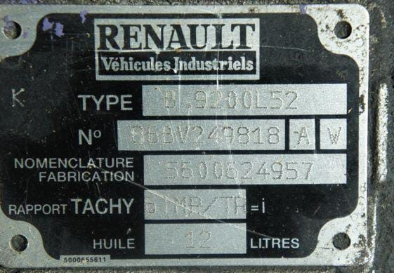 Нужна кпп B9 L52 Renault.  - photo 1