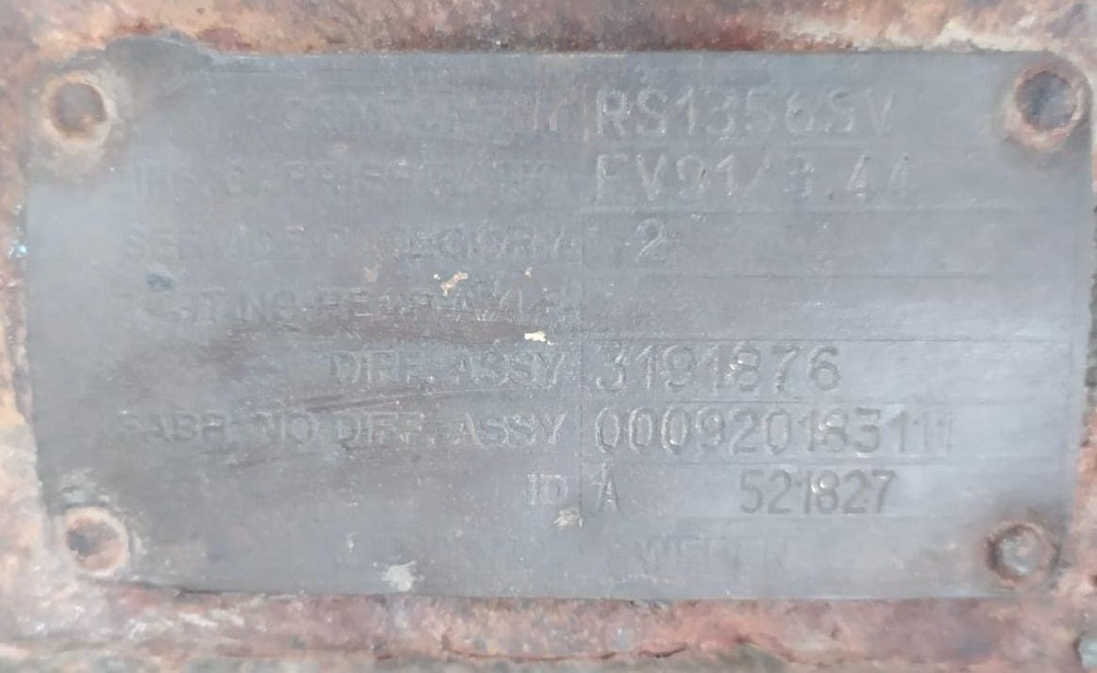 Ищу редуктор VOLVO RS1356SV (EV91) 3,44 (передатку можно 3.10), 3191876. Вся Россия - изображение 1