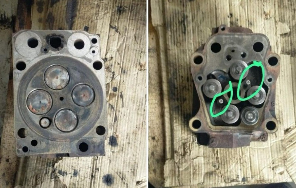 Ищу гбц на Mb Actros MР1.  - photo 1