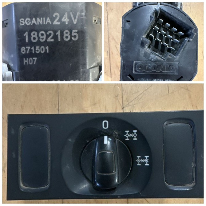Куплю выключатель блокировки заднего моста Scania 1892185.  - photo 1