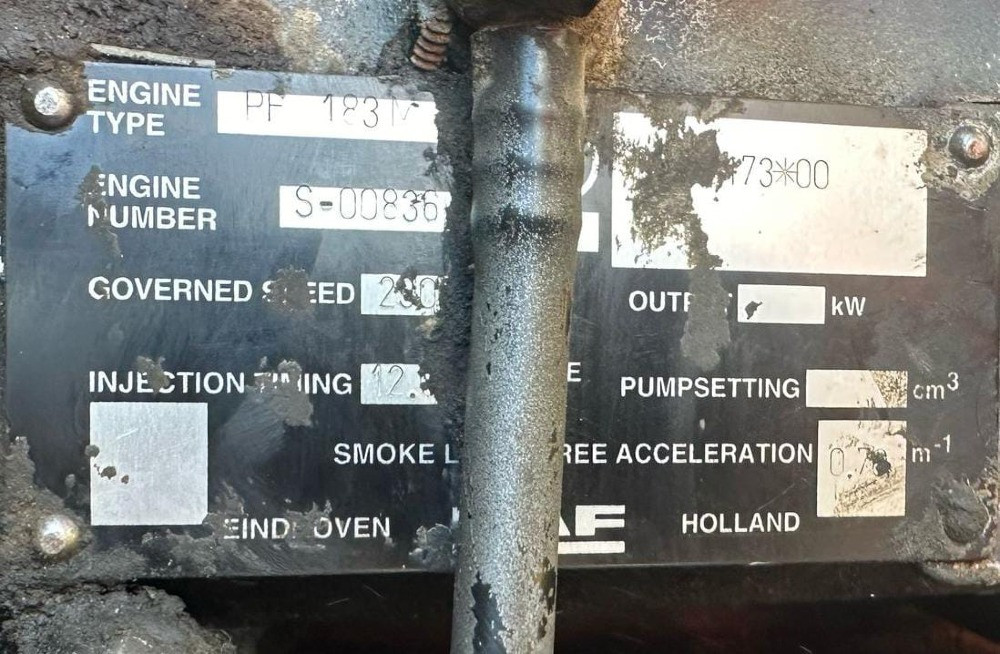 Ищу мотор РF183M (можно под заказ!) на Daf Xf95.  - photo 1