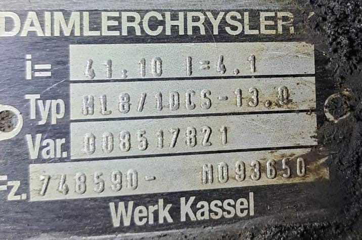 Нужен редуктор HL8/1DCS-13,0 41:10 4,1 на Актрос МП2.  - photo 1