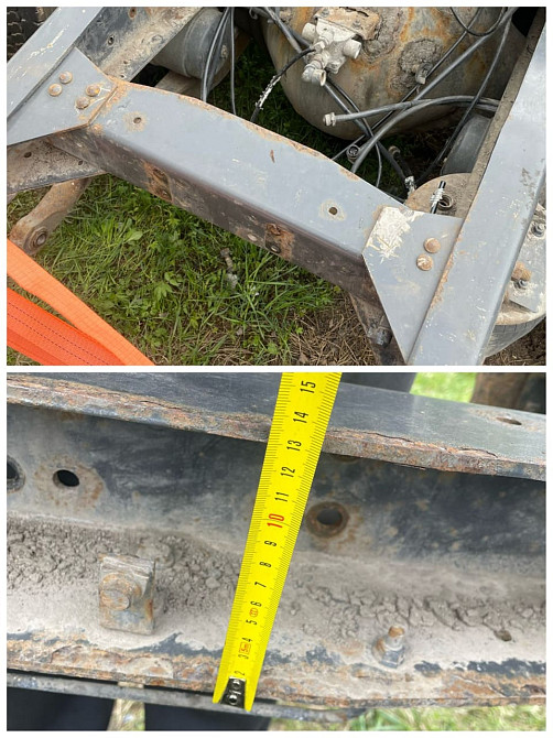 Нужна траверса рамы задняя DAF105 низкорамник (от обычного тягача не предлагать!). Вся Россия - изображение 1