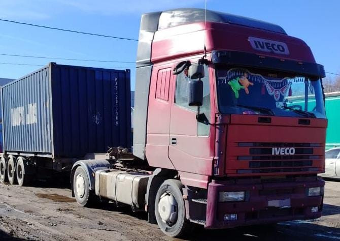 Нужна кабина на Ивеко Евростар 2001 г.в., автомат, две спалки. Вся Россия - изображение 1