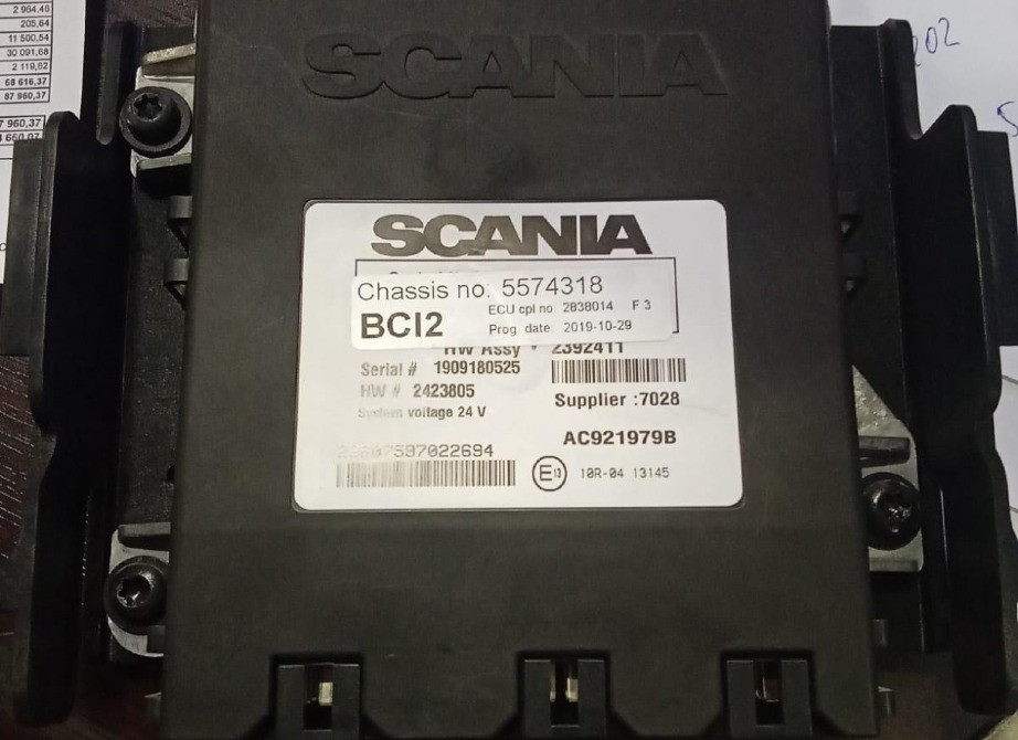 Нужен блок управления Скания BCI2, арт.2838014. Вся Россия - изображение 1