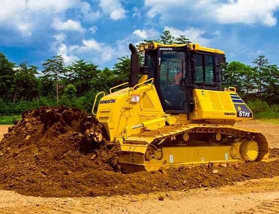 Запасные части бульдозеров Komatsu D61 Sankt-Peterburg
