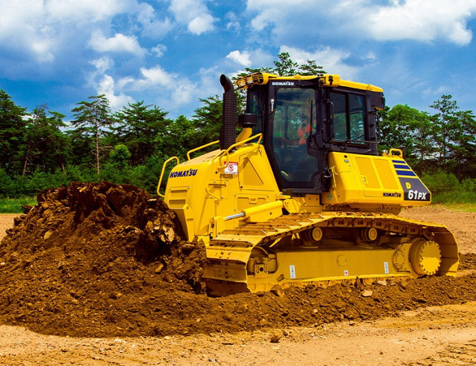 Запасные части бульдозеров Komatsu D61 Sankt-Peterburg - photo 1