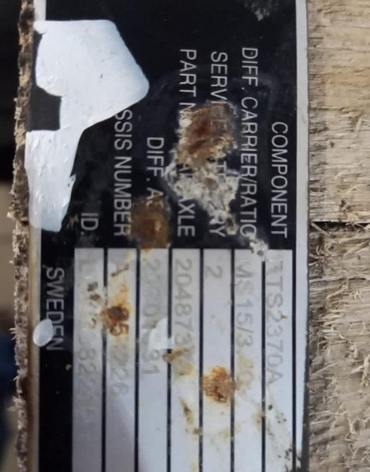 Ищу редуктор заднего моста RTS2370A, MS15 - 3.40 (зубья 34/10).  - photo 1