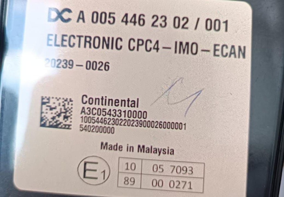 Ищу A0054462302 электронный блок управления CPC4 для Камаз 5490.  - photo 1