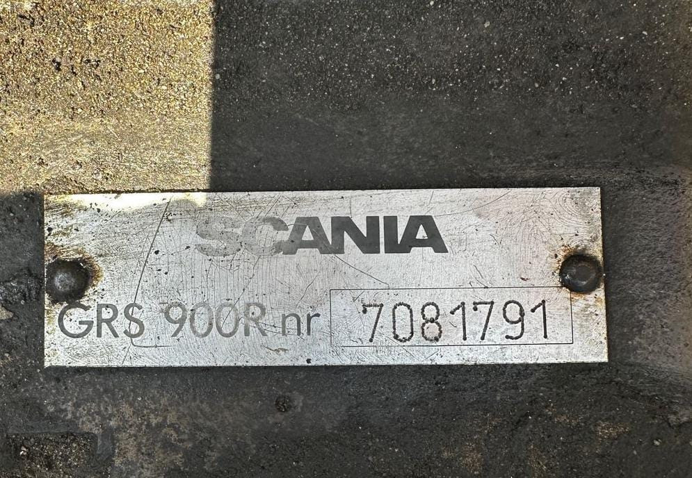 Ищу кпп GRS 900R (механика) Scania 4 серии.  - photo 1