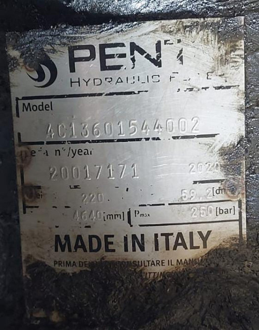 На прицеп Тонар необходим гидроцилиндр PENTA 4C13601544002. Вся Россия - изображение 1