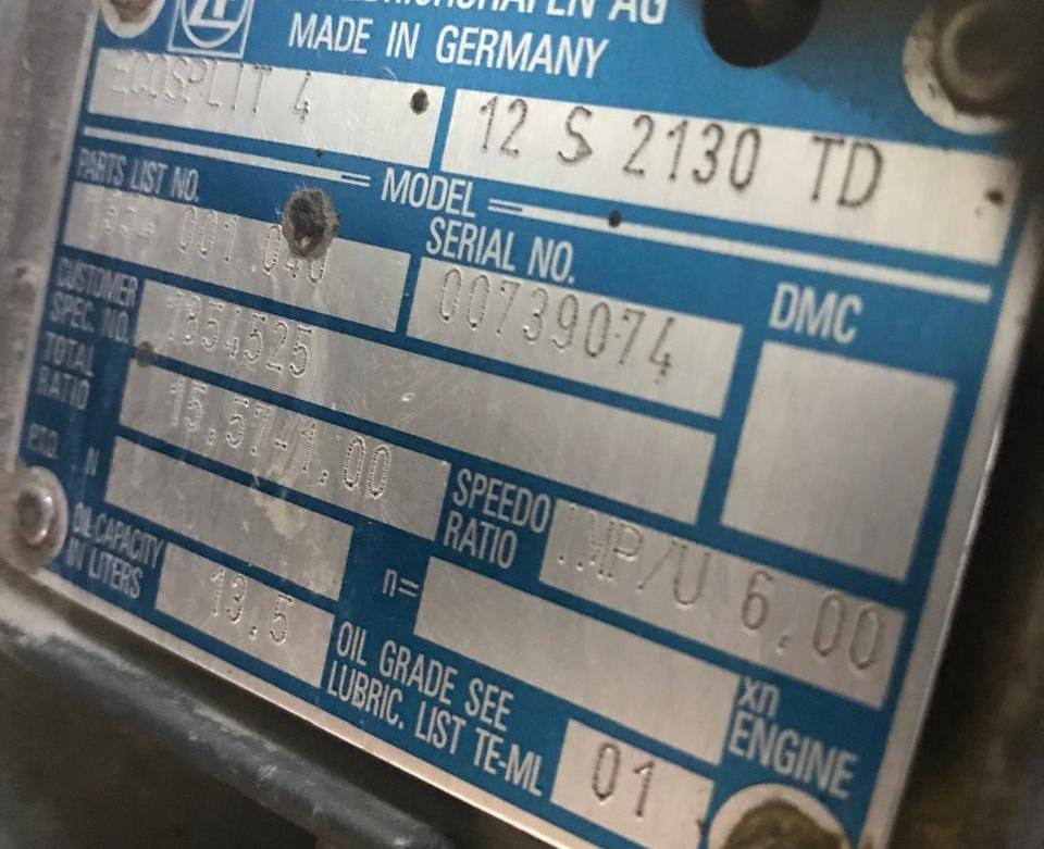 Ищем кпп 12S 2130TD 1.00.  - photo 1