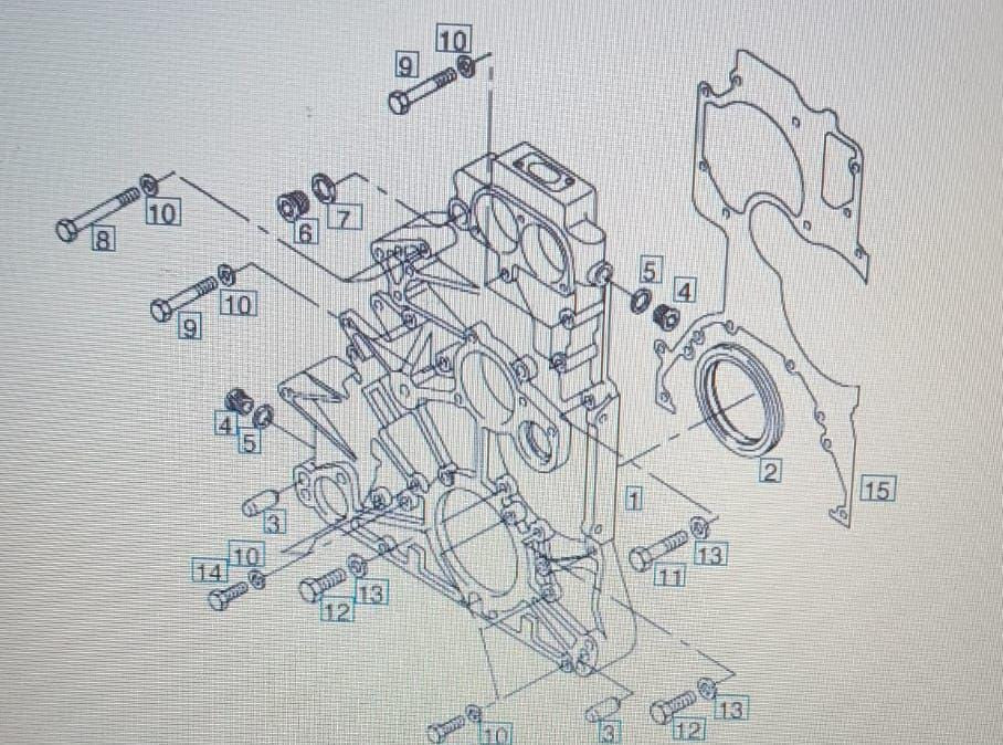 Ищу MAN 51063306037 промежуточный кожух ДВС. Вся Россия - изображение 1