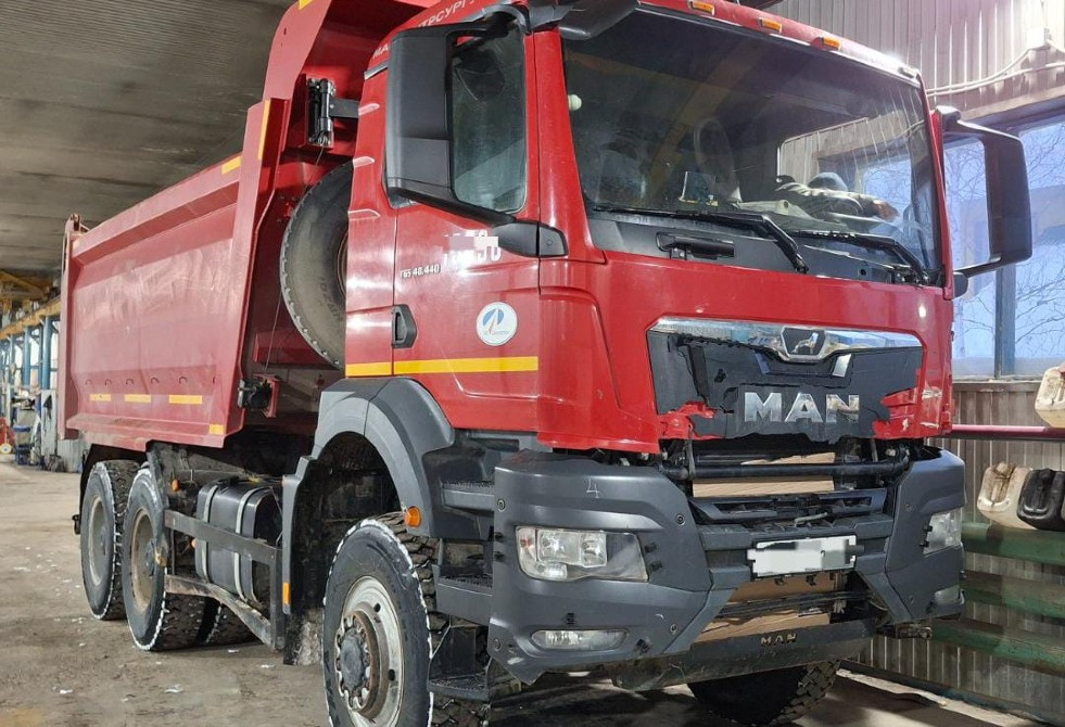 Нужен капот и бампер на MAN TGS 40.440 6×6 WMA58EZZ7NP182018.  - photo 1