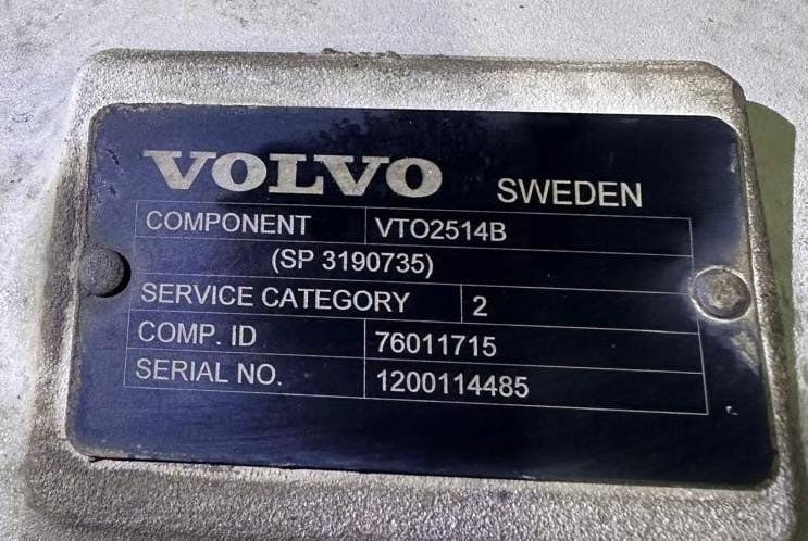 Нужна кпп VTO 2514B Volvo.  - photo 1