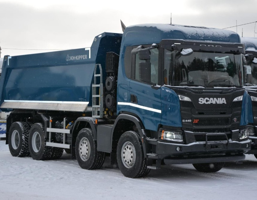 Ищу такую кабину Scania G440 от 21г., цвет не принципиален. Москва и область.  - photo 1