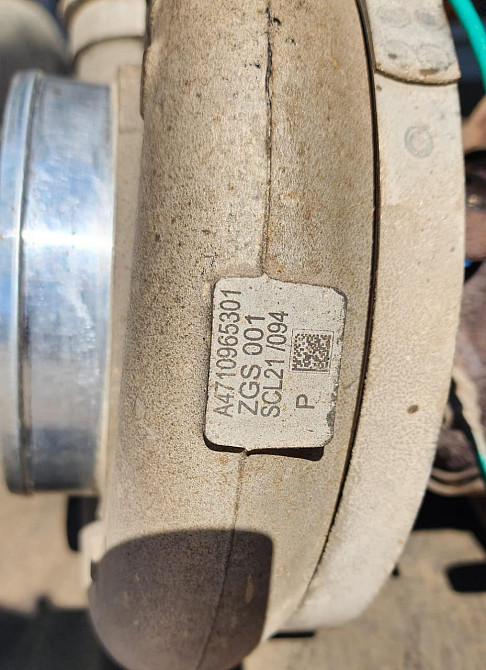 Ищу турбину Mерседес MP4 ОМ471.922, 4710965301.  - photo 1