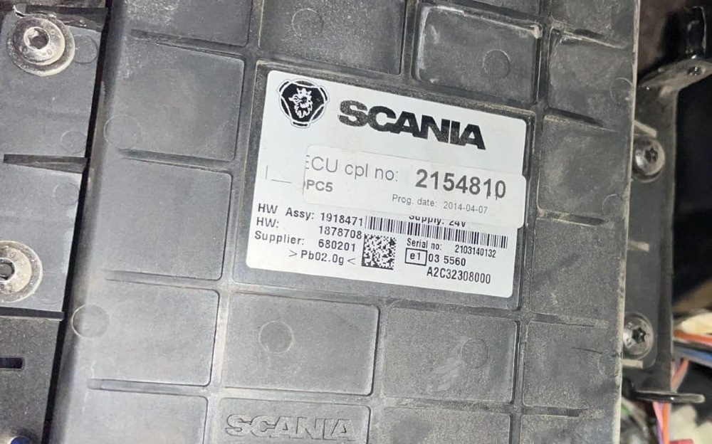 Нужен 2154810 блок управления АКПП Scania 2014г.  - photo 1