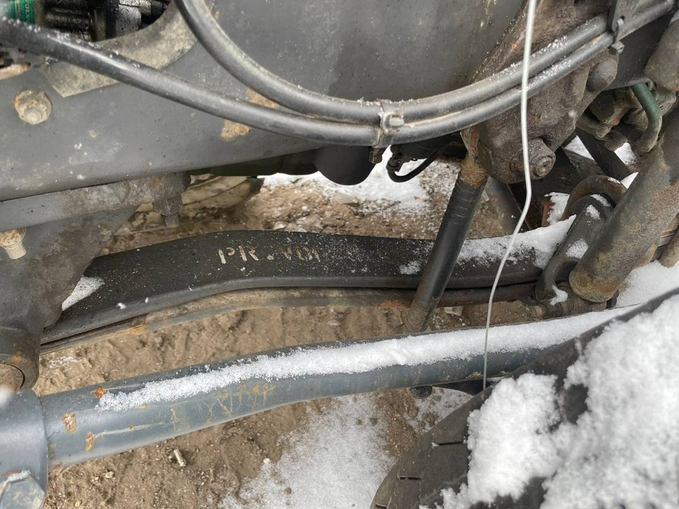 Рессора передняя 2017г. Moscow - photo 1