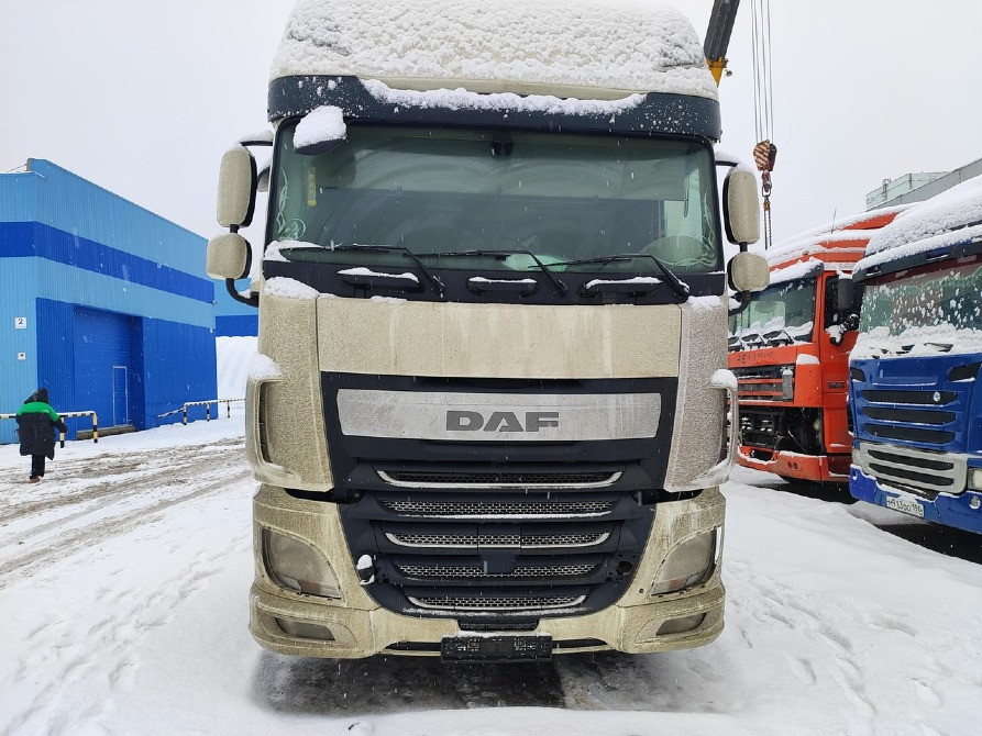 Кабина 1-й комплектности в сборе 2017г DAF XF 106 Moscow - photo 1