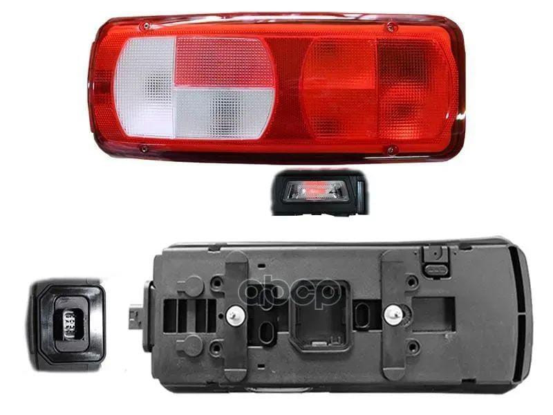 Куплю задние фонари левый и правый нового образца под фишку квадратную. Оригинал бу ! DAF CF 85 XF 1  - photo 1