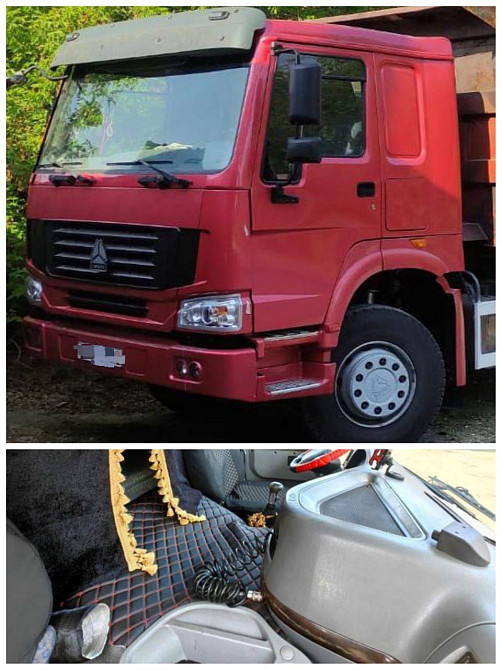 Куплю кабину от самосвала Howo, желательно 2014-2015 г.в. Вся Россия - изображение 1