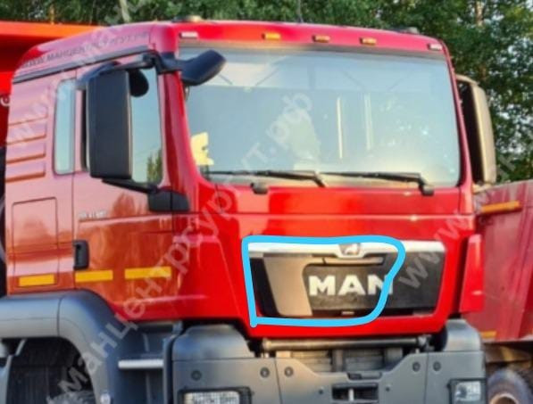 Ищу воздуховод капота MAN TGS.  - photo 1