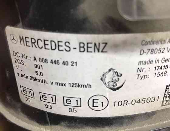 Нужна A0084464021 панель приборов Mercedes-Benz Actros. Вся Россия