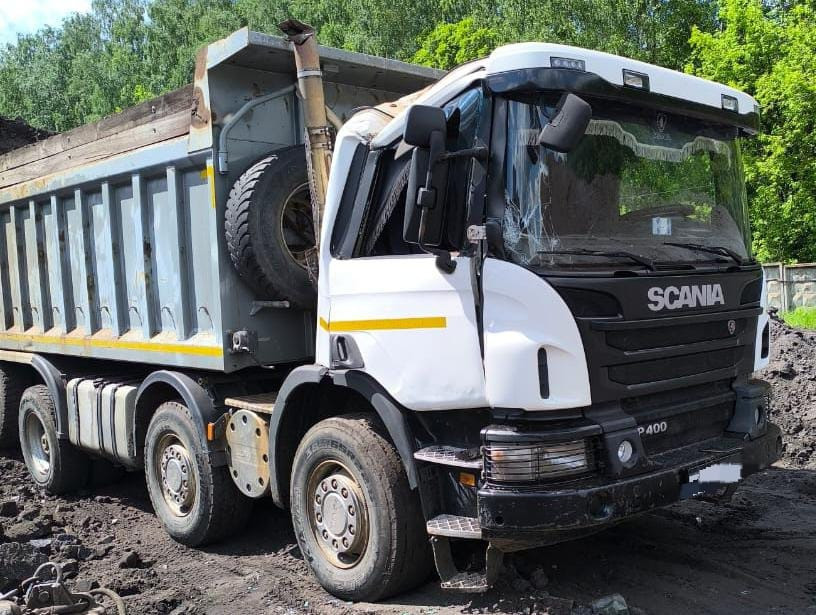 Нужна такая кабина Scania P400 2014 год.  - photo 1