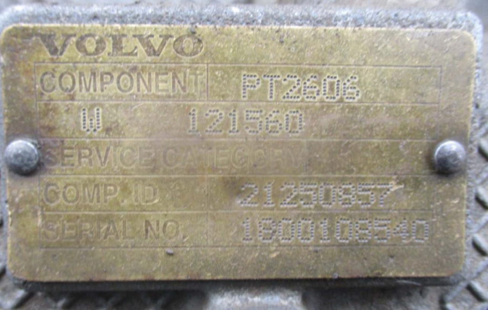 Ищу кпп PT2606 Volvo.  - photo 1