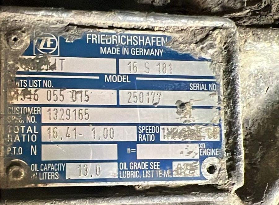 На DAF CF85 2008г. куплю корпус средний кпп ZF16S181.  - photo 1