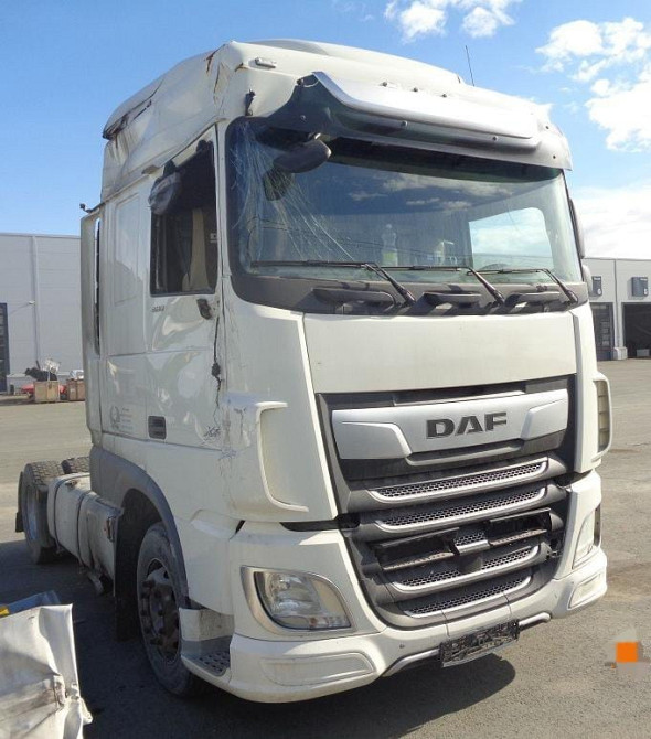 Интересует кабина в комплекте со спойлерами DAF XF106 2021г.в.  - photo 1
