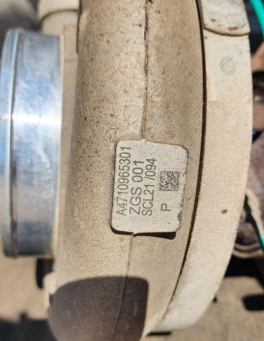 Ищу А4710965301 турбину МП4.  - photo 1