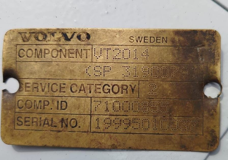 Нужна кпп VT2014 Volvo.  - photo 1